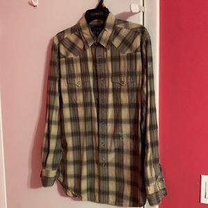 Tommy plaid shirt